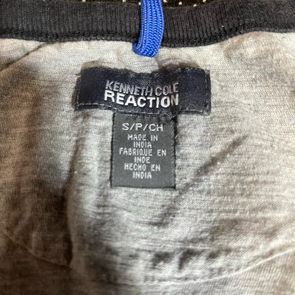 Kenneth Cole Reaction Heather Gray Apparel